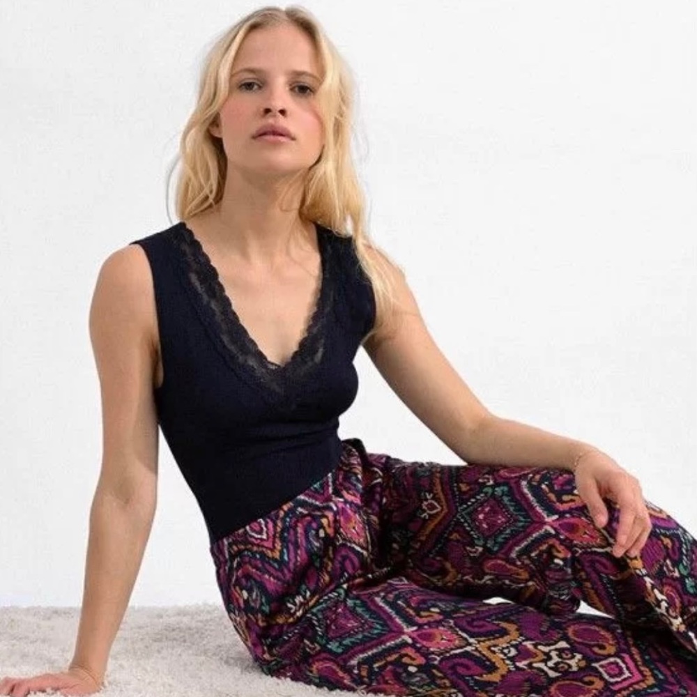 Molly Bracken lace tank top